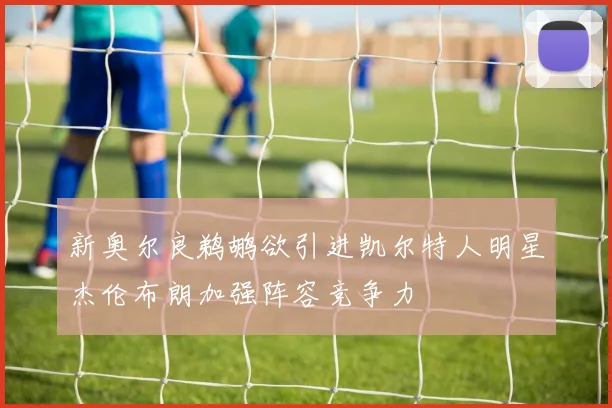 新奥尔良鹈鹕欲引进凯尔特人明星杰伦布朗加强阵容竞争力