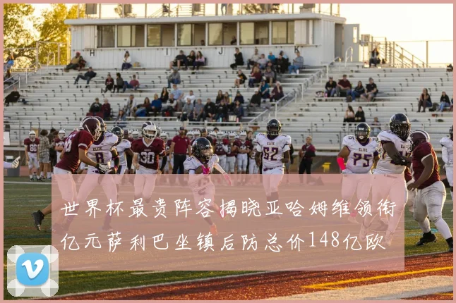 世界杯最贵阵容揭晓亚哈姆维领衔亿元萨利巴坐镇后防总价148亿欧