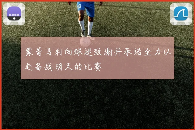 蒙哥马利向球迷致谢并承诺全力以赴备战明天的比赛